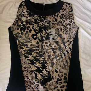 Print blouse